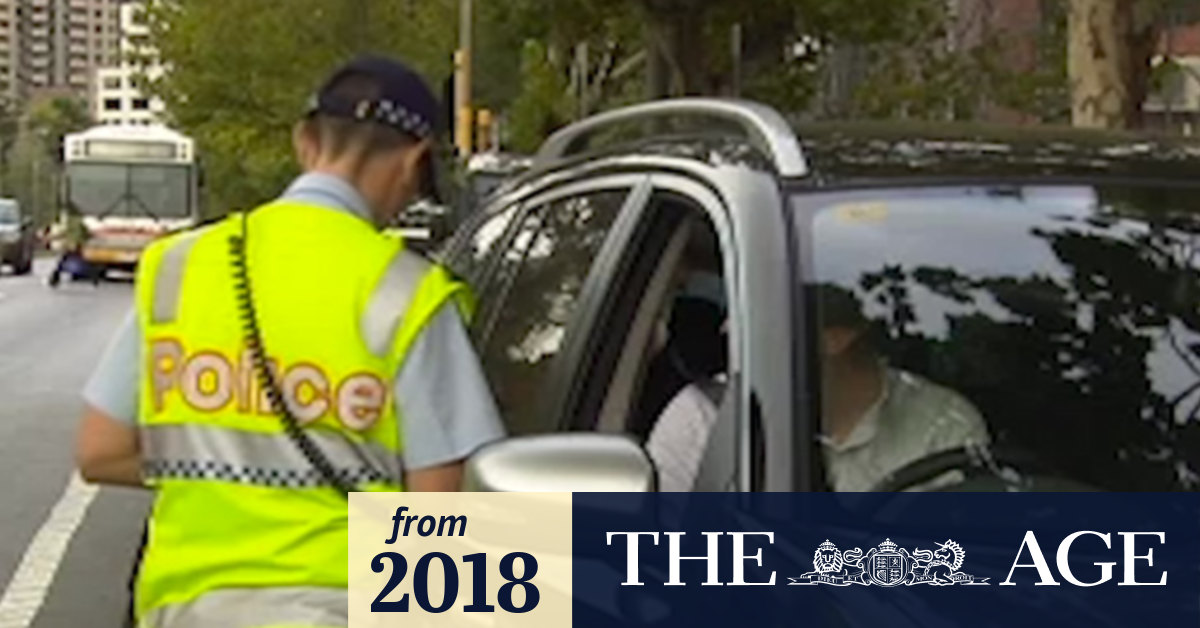Video Vic Police Fake Alcohol Breath Test 